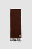 SPORTIVO STORE_Double Sided Scarf Brown