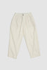 SPORTIVO STORE_Duke Recycled Cotton Pant Ecru