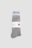 SPORTIVO STORE_Everyday Stripe Sock Cotton Cornish Blue