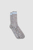 SPORTIVO STORE_Everyday Stripe Sock Cotton Cornish Blue_4