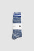 SPORTIVO STORE_Everyday Stripe Sock Cotton Navy