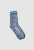 SPORTIVO STORE_Everyday Stripe Sock Cotton Navy_4