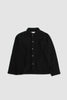 SPORTIVO STORE_Field Jacket Wool Fleece Black_2