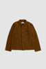 SPORTIVO STORE_Field Jacket Wool Fleece Mustard