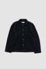 SPORTIVO STORE_Field Jacket Wool Fleece Navy