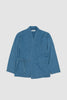 SPORTIVO STORE_Kyoto Herringbone Rec. Cotton Jacket Washed Indigo