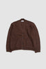 SPORTIVO STORE_Langdale Cardigan Tweed Knit Brown