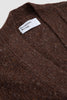 SPORTIVO STORE_Langdale Cardigan Tweed Knit Brown_3