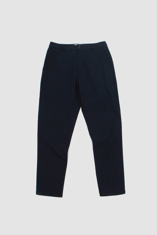 SPORTIVO [Military chino cotton/linen navy]