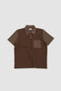 SPORTIVO STORE_Newlyn Cotton Mix Fleece Polo Brown