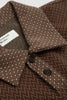 SPORTIVO STORE_Newlyn Cotton Mix Fleece Polo Brown_3