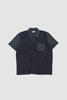 SPORTIVO STORE_Newlyn Cotton Mix Fleece Polo Navy