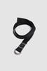 SPORTIVO STORE_O Ring Belt Cotton Webbing Black_3