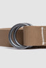 SPORTIVO STORE_O Ring Belt Cotton Webbing Sand_4