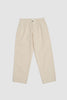 SPORTIVO STORE_Oxford Summer Canvas Pant Ecru