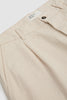 SPORTIVO STORE_Oxford Summer Canvas Pant Ecru_3