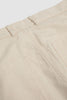 SPORTIVO STORE_Oxford Summer Canvas Pant Ecru_4