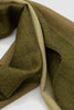 SPORTIVO STORE_Panelled Wool Scarf Merino Wool Olive_5