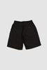 SPORTIVO STORE_Pleated Rec. Poly Tech Track Short Black_5