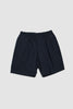 SPORTIVO STORE_Pleated Rec. Poly Tech Track Short Navy