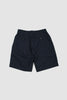 SPORTIVO STORE_Pleated Rec. Poly Tech Track Short Navy_5