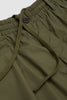 SPORTIVO STORE_Pleated Rec. Poly Tech Track Short Olive_3