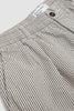 SPORTIVO STORE_Pleated Track Derby Stripe Short Grey_3