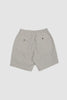 SPORTIVO STORE_Pleated Track Derby Stripe Short Grey_5