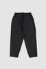 SPORTIVO STORE_Pleated Track Pant Mini Check Black_5