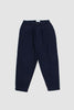 SPORTIVO STORE_Pleated Track Pant Super Twill Navy_2