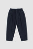 SPORTIVO STORE_Pleated Tropical Suiting Track Pant Navy