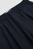 SPORTIVO STORE_Pleated Tropical Suiting Track Pant Navy_3