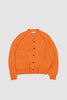 SPORTIVO STORE_Pocket David Cardigan Cotton Knit Orange