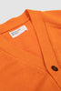 SPORTIVO STORE_Pocket David Cardigan Cotton Knit Orange_3