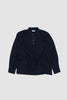 SPORTIVO STORE_Pullover LS Ori Linen Mix Shirt Indigo