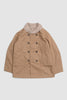 SPORTIVO STORE_Reversible Mackinaw Jacket Brushed P.Tech/Sherpa Sand_2