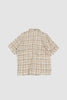 SPORTIVO STORE_Road 3D Check Shirt Ecru_5