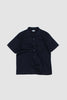 SPORTIVO STORE_Road Herringbone Rec. Cotton Shirt Indigo