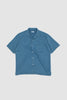 SPORTIVO STORE_Road Herringbone Rec. Cotton Shirt Washed Indigo