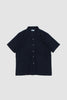 SPORTIVO STORE_Road Ori Linen Mix Shirt Indigo