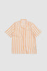 SPORTIVO STORE_Road Shirt Fans Stripe Cotton White/Orange