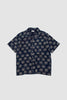 SPORTIVO STORE_Road Shirt Magic Circle Print Navy