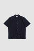 SPORTIVO STORE_Road Shirt Reef Stripe Cotton Navy