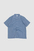 SPORTIVO STORE_Road Slub Linen Mix Shirt Blue