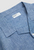 SPORTIVO STORE_Road Slub Linen Mix Shirt Blue_3