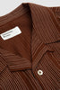 SPORTIVO STORE_Sal Road Shirt Kantha Stripe Brown_3