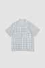 SPORTIVO STORE_Sal Road Shirt Pastel Check Blue