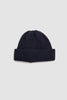 SPORTIVO STORE_Short Watch Cap British Wool Navy