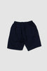 SPORTIVO STORE_Simple Short Herringbone Denim Indigo_5