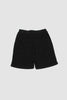 SPORTIVO STORE_Simple Short Light Weight Terry Black_5